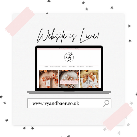 Our Website is Live!